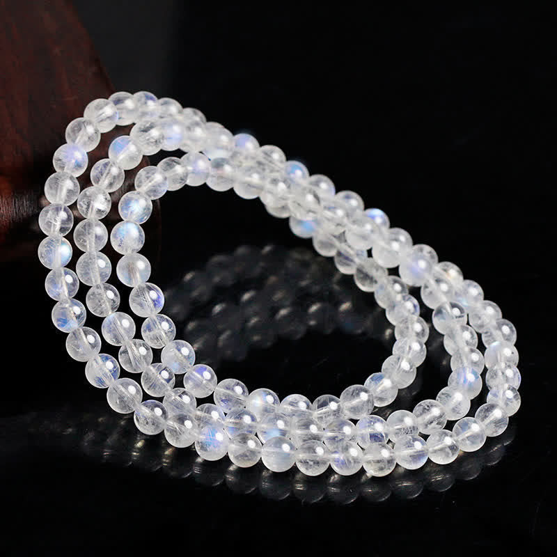 Wear FengShui Moonstone Healing Positive Bracelet
