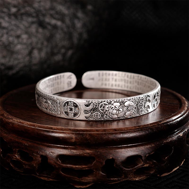 Wear FengShui FengShui Lucky PiXiu Protection Adjustable Bracelet