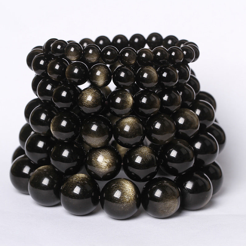 Wear FengShui Tibetan Obsidian Purification Bracelet