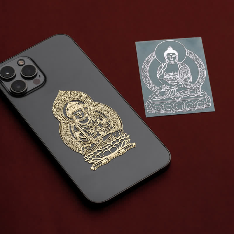 Wear FengShui 12 Chinese Zodiac Blessing Wealth Fortune Phone Sticker