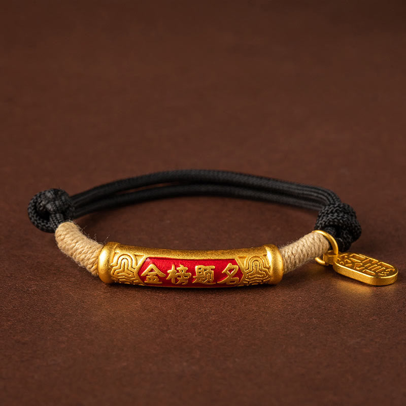 Wear FengShui 999 Sterling Silver Tibet Handmade Om Mani Padme Hum Fu Character TopRank Character Luck Braided Bracelet
