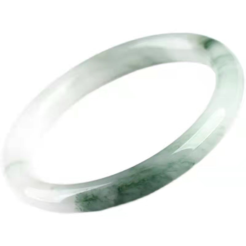 Wear FengShui Natural Jade Abundance Protection Bracelet Bangle