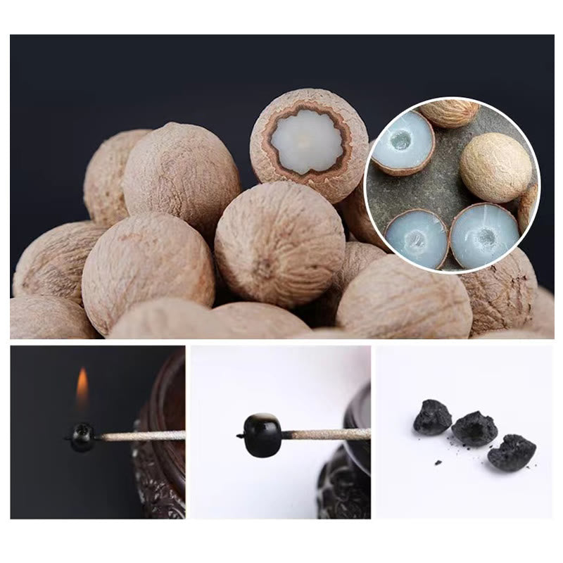 Wear FengShui Natural Bodhi Seed Red Agate Bodhi Calm Harmony Engraved Pumpkin Bead Lotus Bracelet