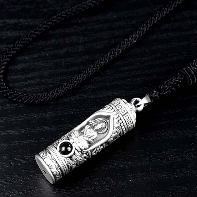 Wear FengShui Chinese Zodiac Natal Buddha Projection Prosperity Necklace Pendant