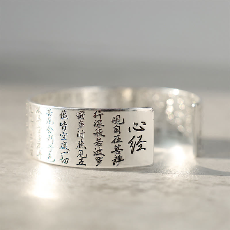 Wear FengShui Tibetan Lotus White Copper Luck Bracelet