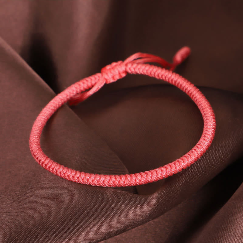 Wear FengShui Tibetan 3Pcs King Kong Knot Protection Braided Bracelet