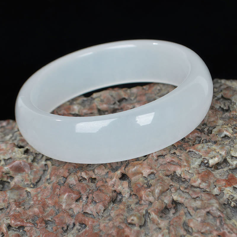 Wear FengShui Natural Golden Silk Jade Wealth Luck Bracelet Bangle