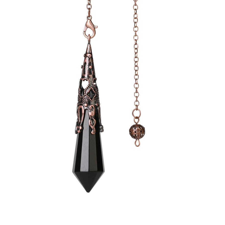 Wear FengShui Natural Tiger's Eye Stone Healing Necklace