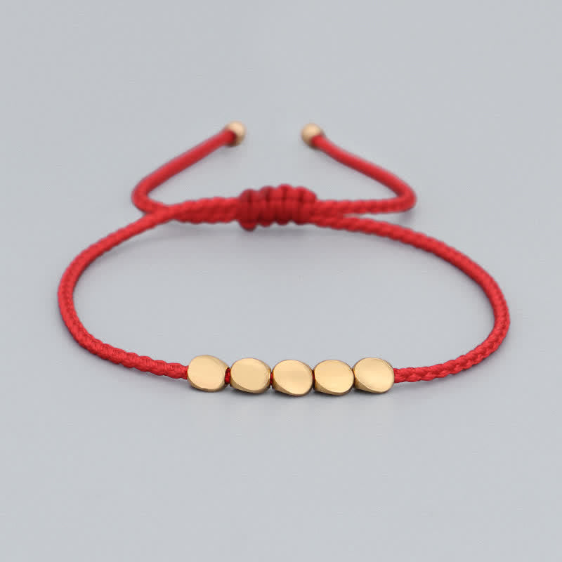 Wear FengShui FengShui Lucky Red String Bracelet
