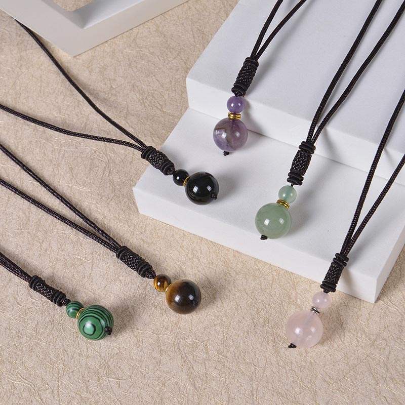 Wear FengShui Tibetan Jade Harmony Necklace
