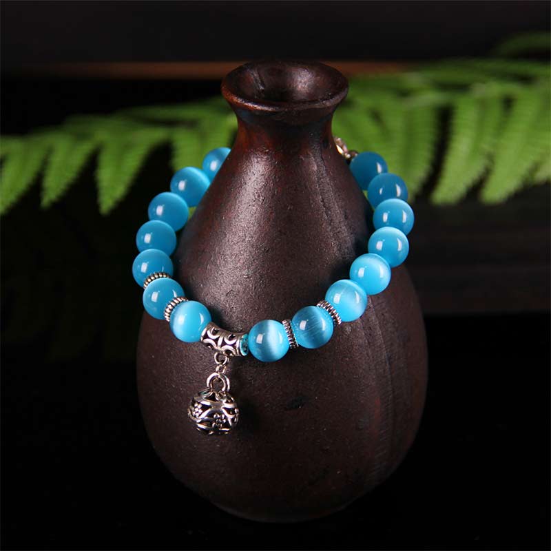 Wear FengShui Tibetan Cat Eye Lucky Bracelet