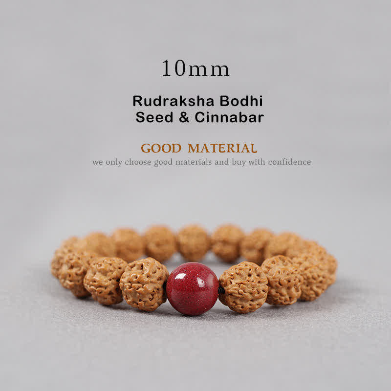 Wear FengShui Tibet Rudraksha Bodhi Seed Dzi Bead Amber Turquoise Wealth Bracelet