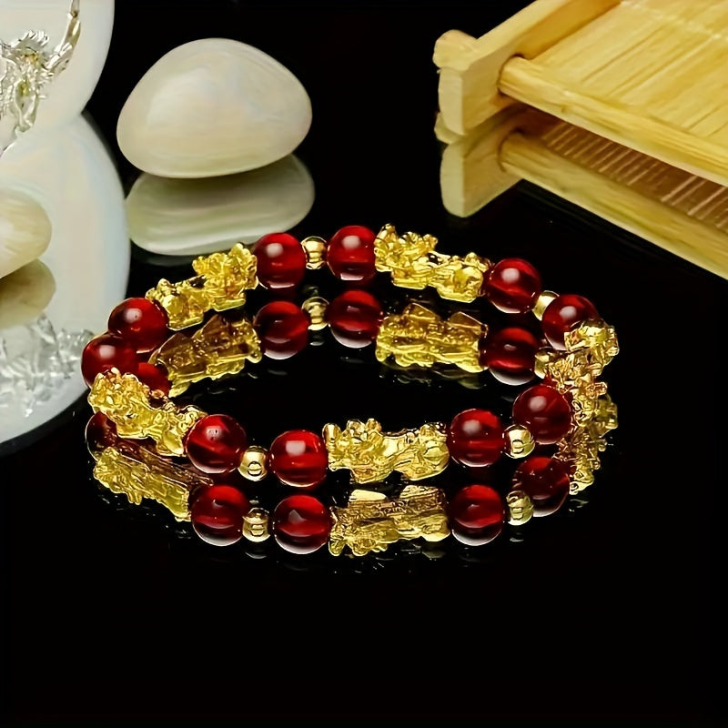 Buddha3bodhi Pixiu Lucky Bracelet – Brings Prosperity and Good Fortune