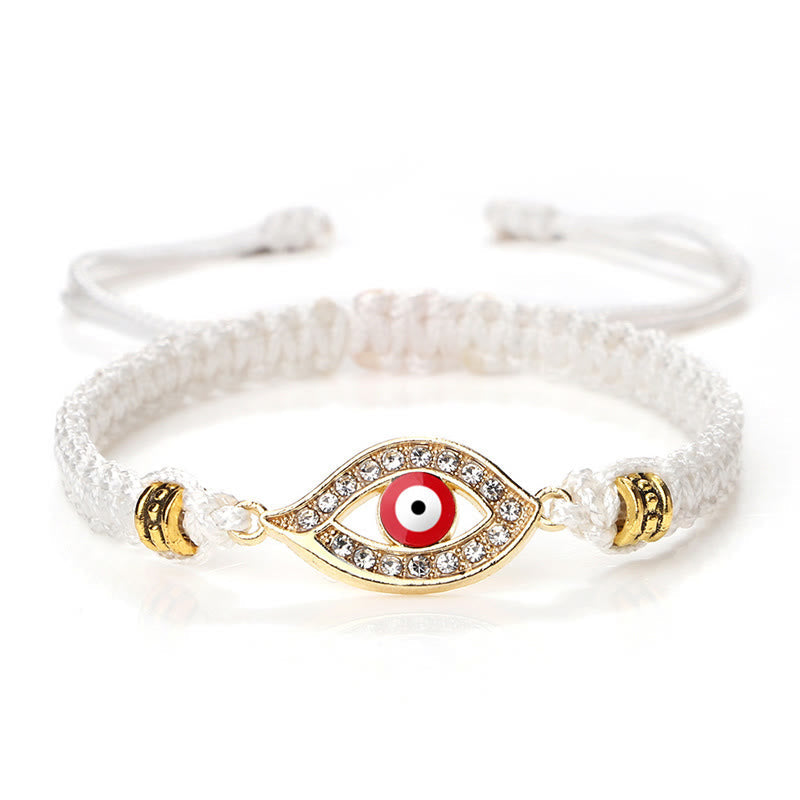 Wear FengShui Evil Eye Keep Away Evil Spirits String Bracelet
