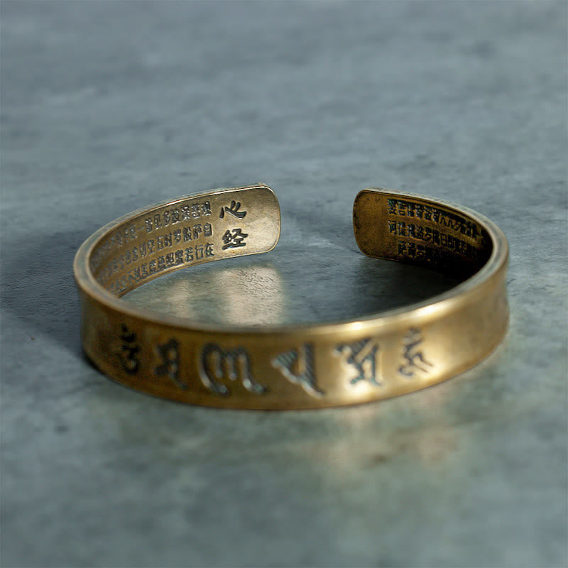 Wear FengShui Tibetan Buddha Mantra Bracelet