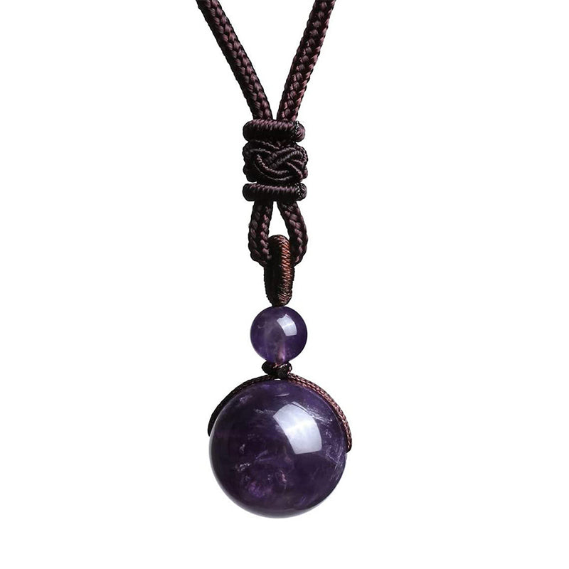 Wear FengShui Tibetan Tiger's Eye Protection Necklace