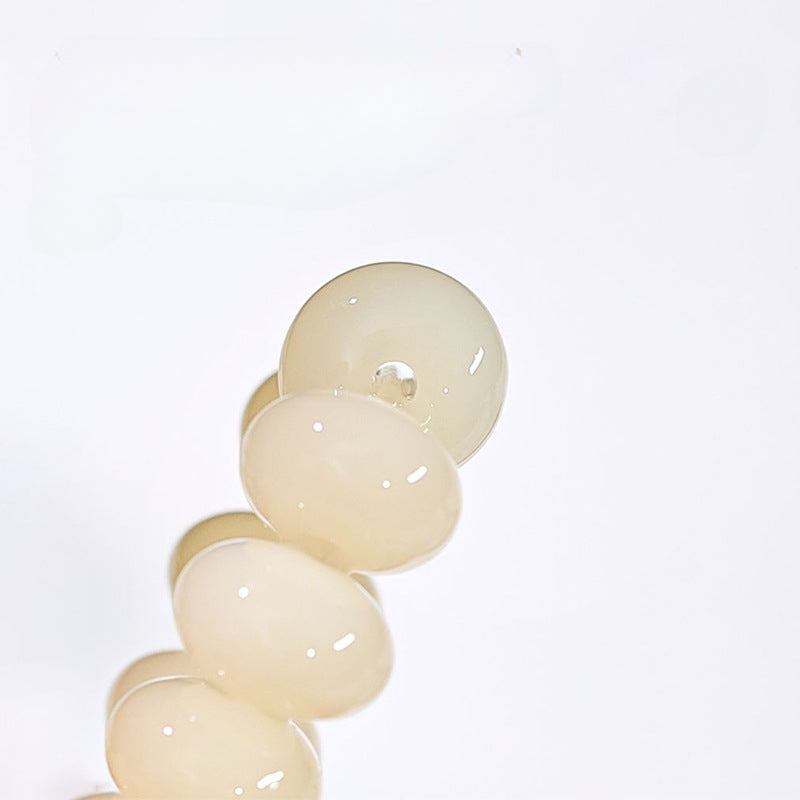 Fresh & Serene 108 Bodhi Mala Bead Bracelet with Boxwood Lotus Pod – Multiple Minimalist Styles Available