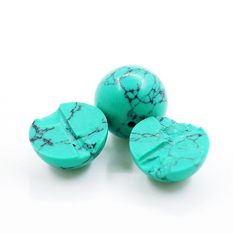 Wear FengShui Tibetan Turquoise Purification Necklace Mala