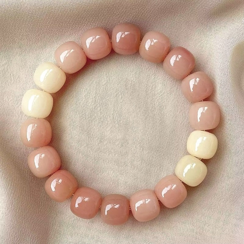 New Multi-color Bodhi Bracelet（12mm）