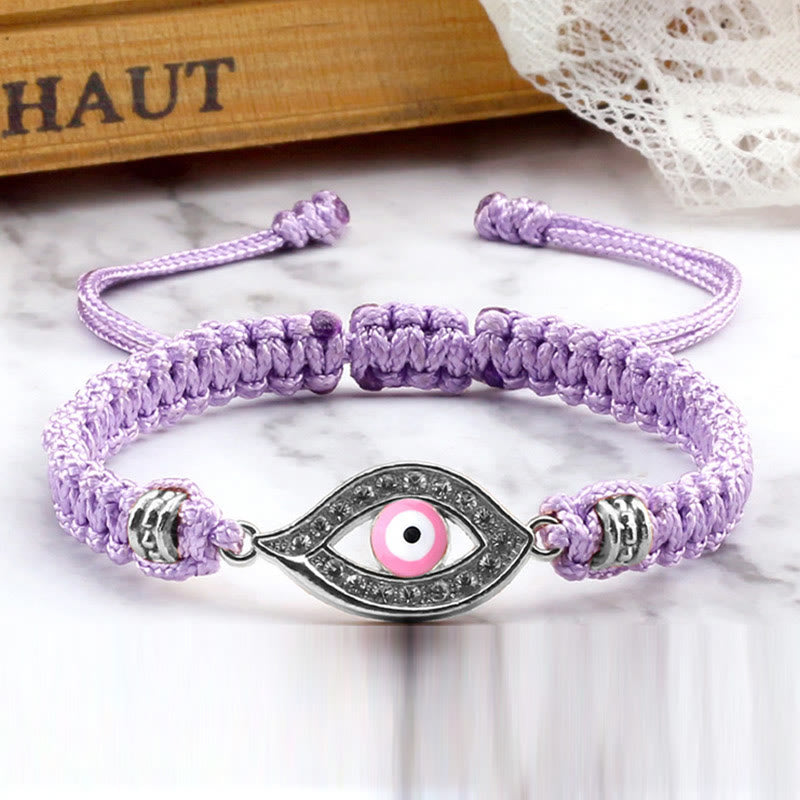 Wear FengShui Evil Eye Keep Away Evil Spirits String Bracelet