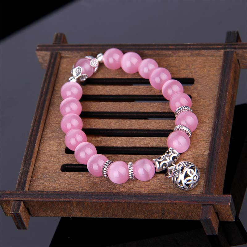 Wear FengShui Tibetan Cat Eye Lucky Bracelet