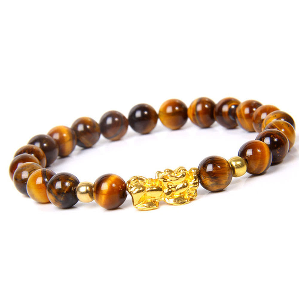 Buddha3bodhi Feng Shui Pixiu Obsidian Wealth Bracelet