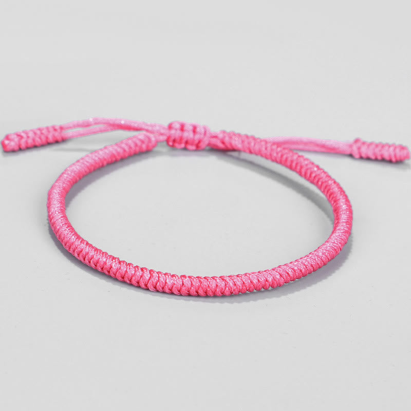 Wear FengShui Tibetan 3Pcs King Kong Knot Protection Braided Bracelet