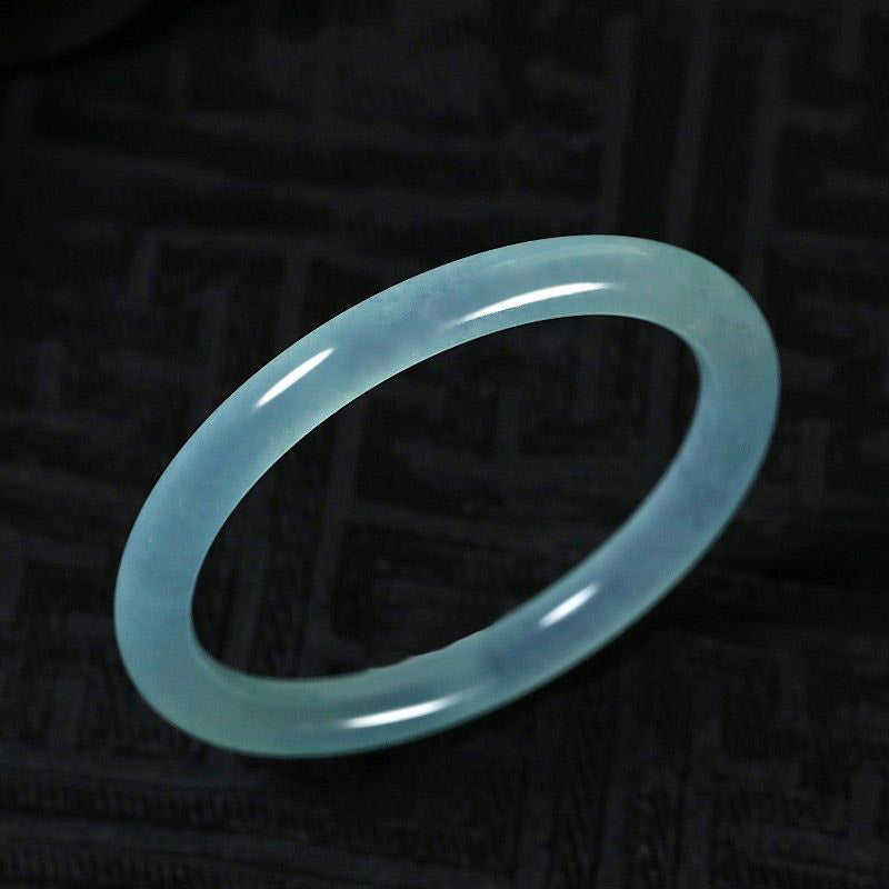 Wear FengShui Natural Jade Healing Blessing Bangle Bracelet