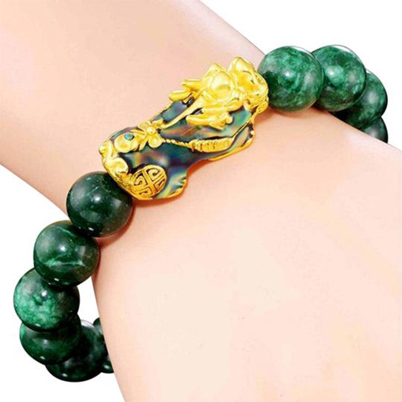 Wear FengShui FengShui PiXiu Jade Protection Bracelet