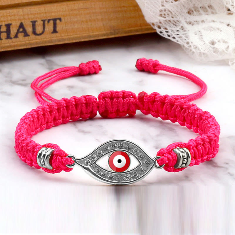 Wear FengShui Evil Eye Keep Away Evil Spirits String Bracelet