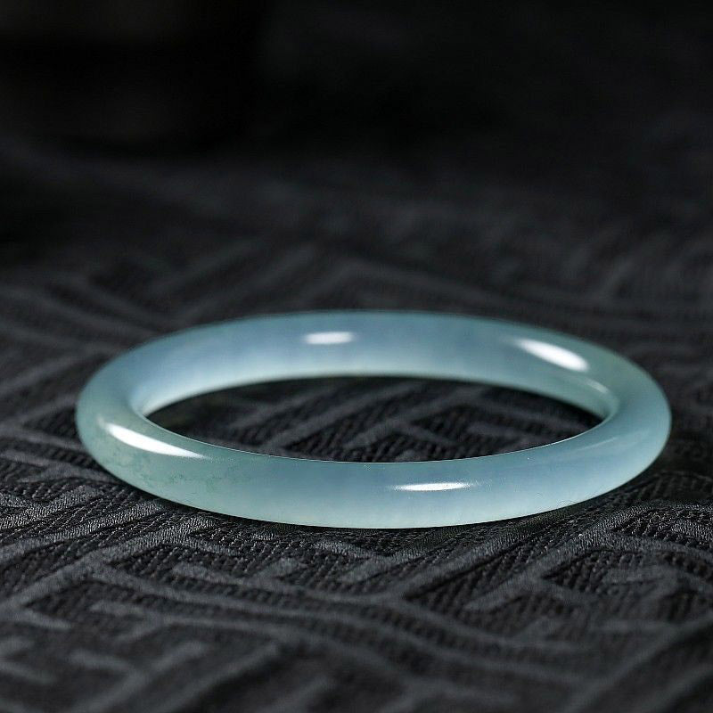 Wear FengShui Natural Jade Healing Blessing Bangle Bracelet