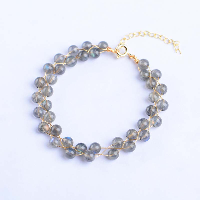 Wear FengShui Natural Moonstone Love Blessing Bracelet