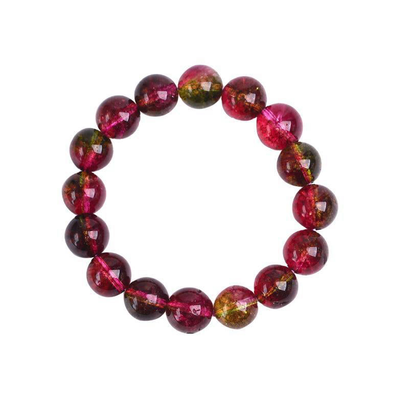 Wear FengShui Natural Tourmaline Love Wisdom Bracelet