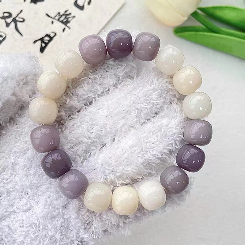 Purple Series Candy Bodhi Bead Bracelets