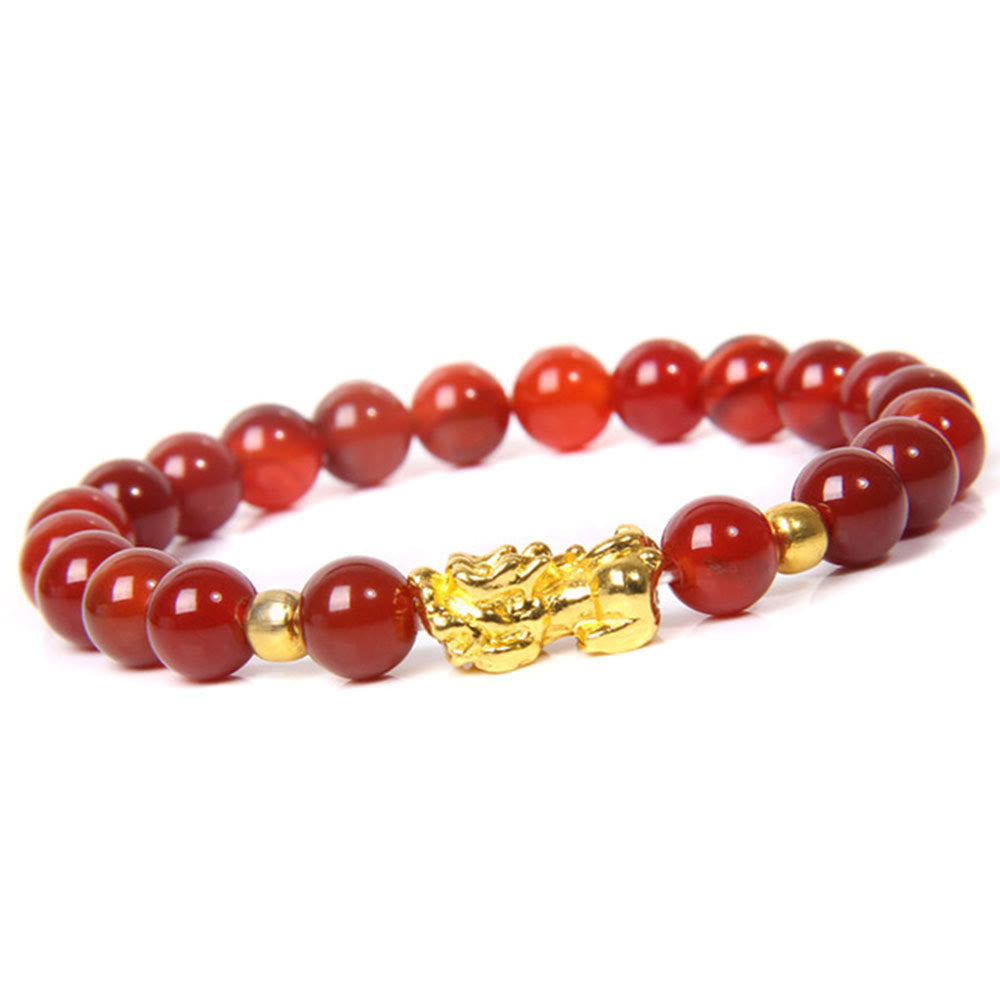 Wear FengShui FengShui Lucky Pixiu Obsidian Wealth Bracelet