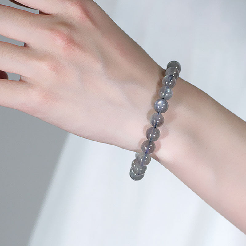 Wear FengShui Natural Moonstone Calm Positive Bracelet