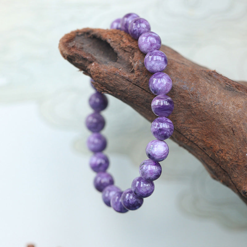 Wear FengShui Amethyst Crystal Positive Transformation Bracelet