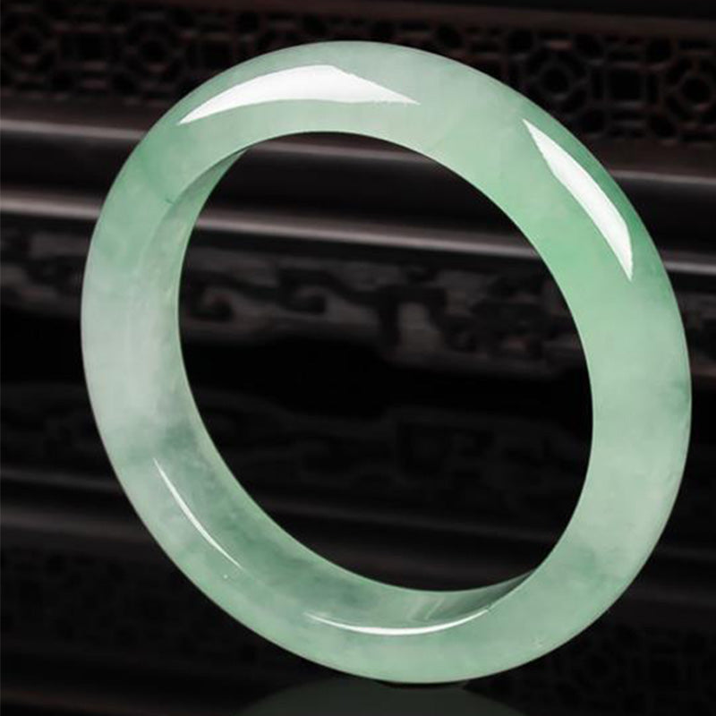 Wear FengShui Jade Protection Healing Bangle Bracelet