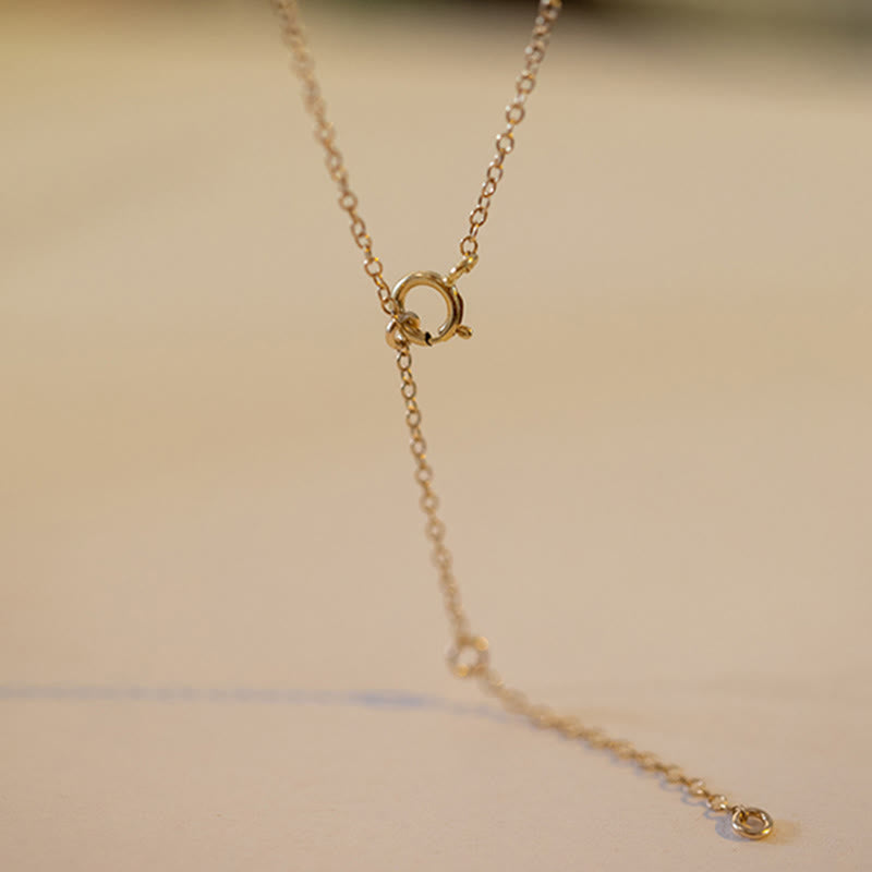 Wear FengShuiNatural Hetian Jade Pearl Luck Bead Necklace Pendant