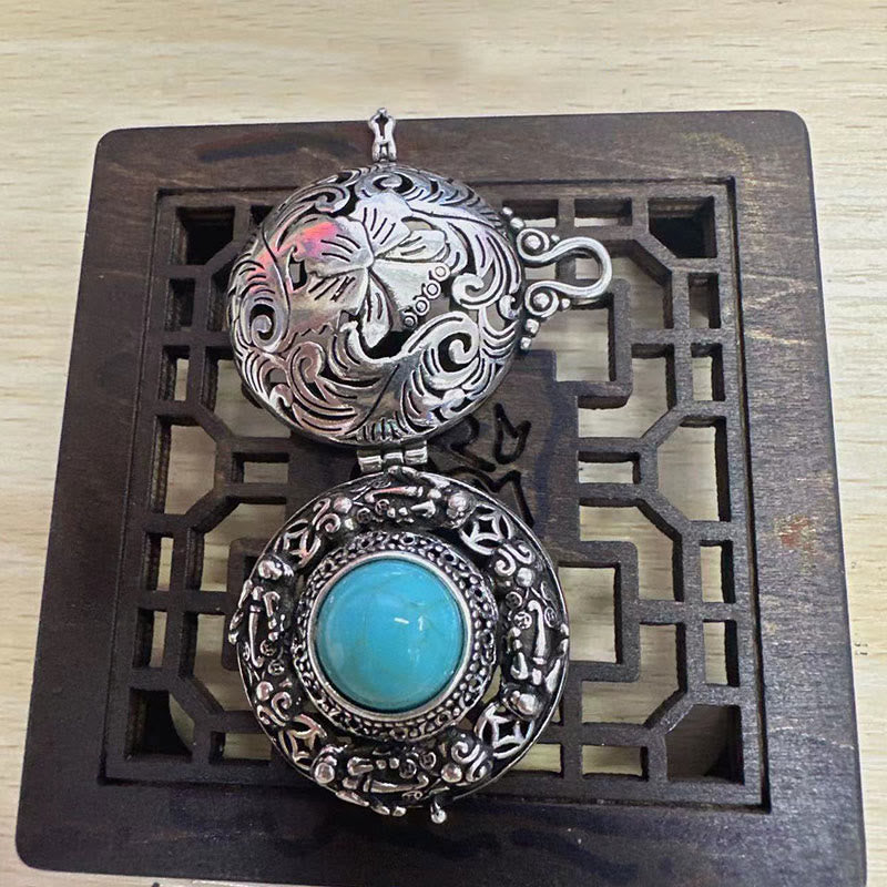 Wear FengShui Tibetan Pi Xiu Luck Copper Necklace