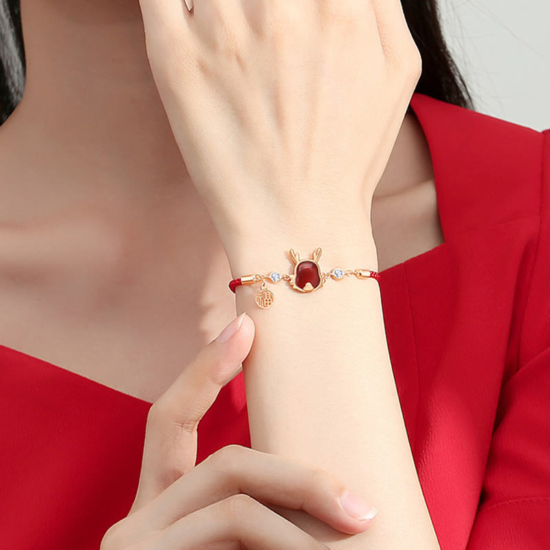 ❗❗❗A Flash Sale- Wear FengShui 925 Sterling Silver Year of the Dragon Natural Red Agate Dragon Attract Fortune Fu Character Strength Bracelet Necklace Pendant Earrings