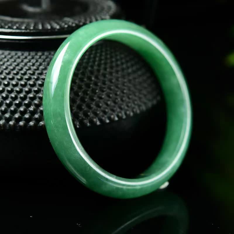 Wear FengShui Jade Healing Abundance Protection Bracelet Bangle