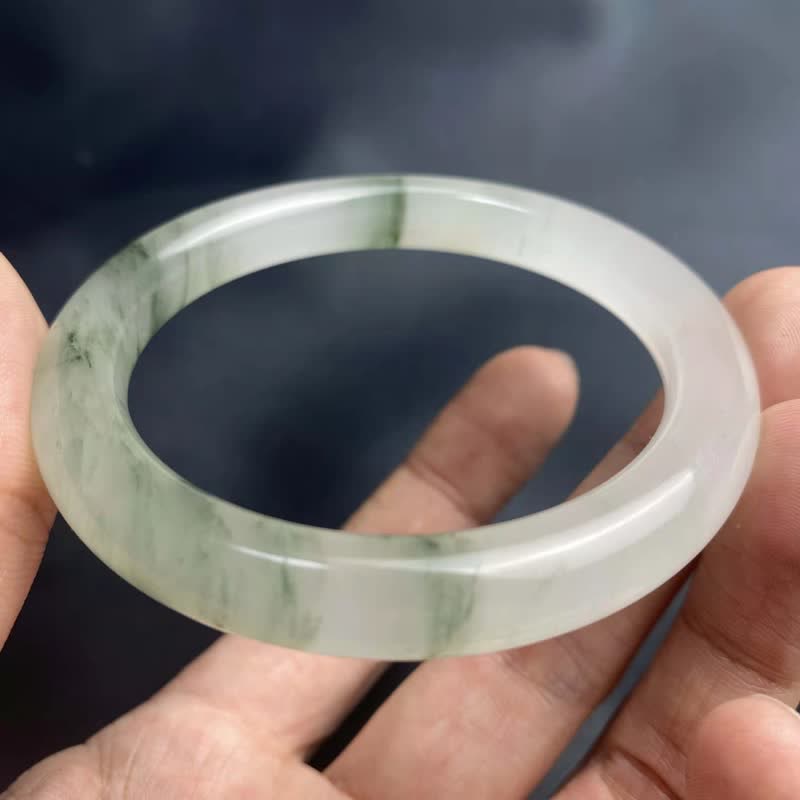 Wear FengShui Jade Abundance Luck Blessing Bracelet Bangle