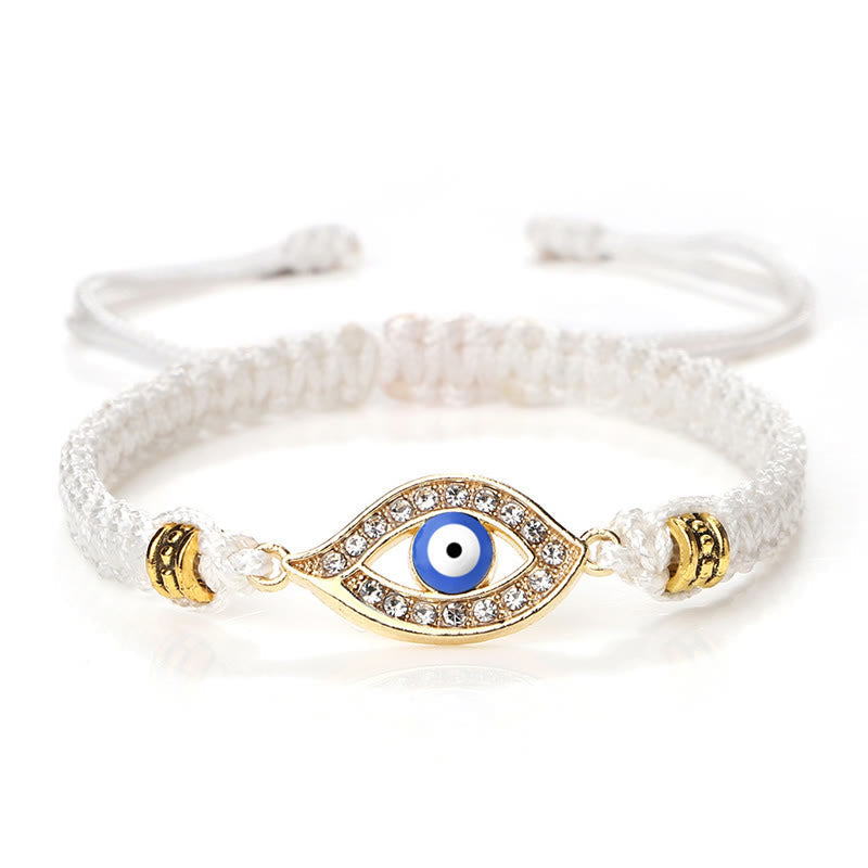 Wear FengShui Evil Eye Keep Away Evil Spirits String Bracelet