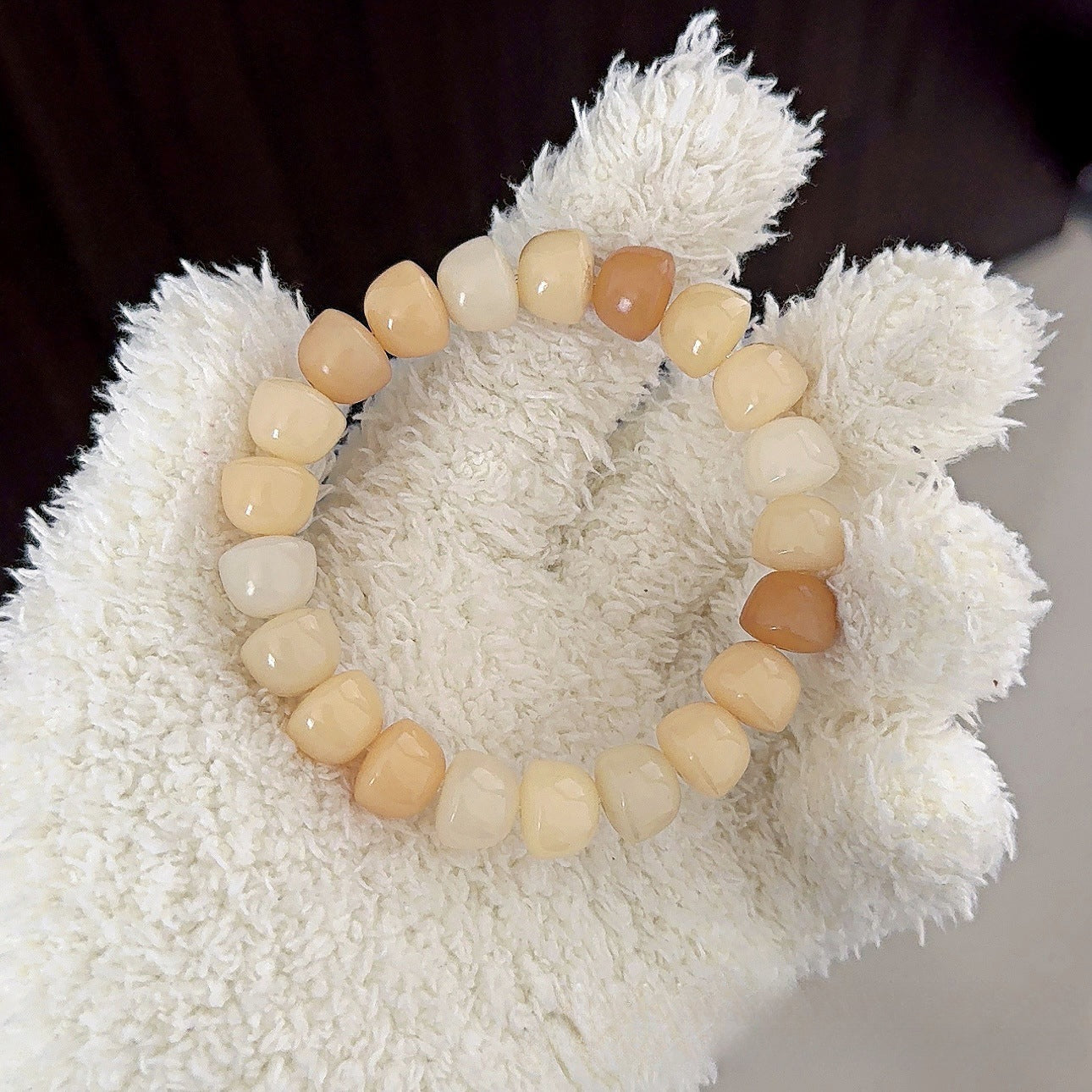 Multi-Treasure Bowl Bead Bodhi Bracelet