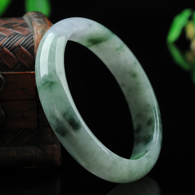 Wear FengShui Jade Luck Blessing Prosperity Bracelet Bangle