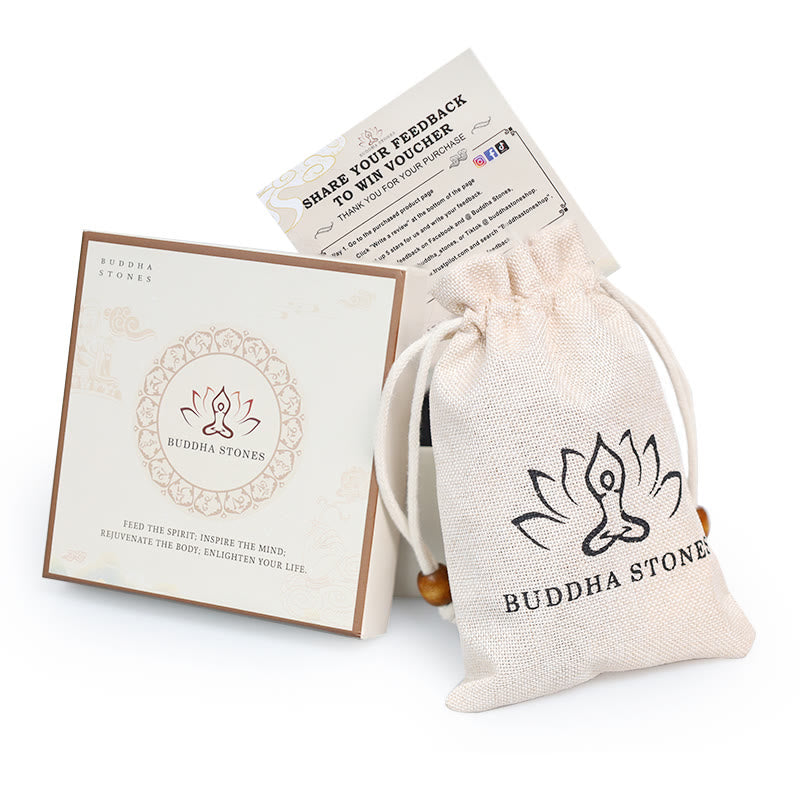 Wear FengShui White Jade Bodhi Lotus Mala Harmony Necklace Bracelet