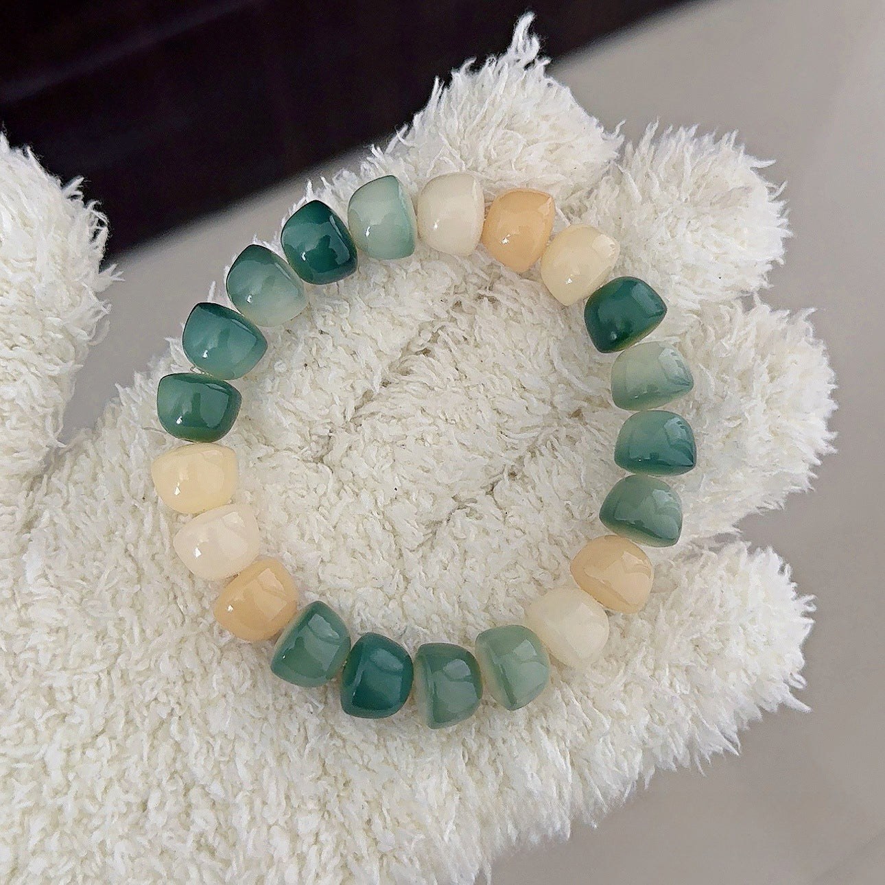 Multi-Treasure Bowl Bead Bodhi Bracelet