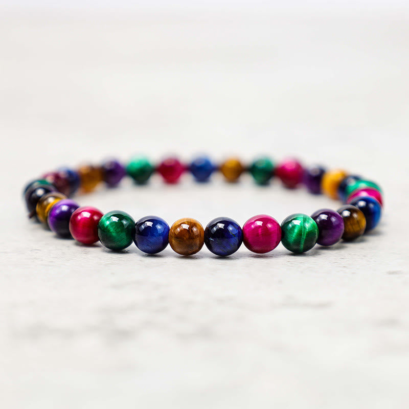 Wear FengShui Tiger Eye Resolve Courage Bracelet