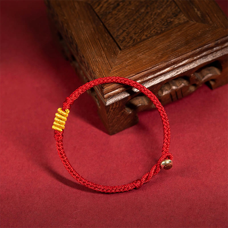 Wear FengShui Handcrafted King Kong Knot Luck Protection Braid Rope Bracelet